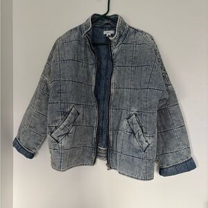 Forever 21 Dolman quilted jacket